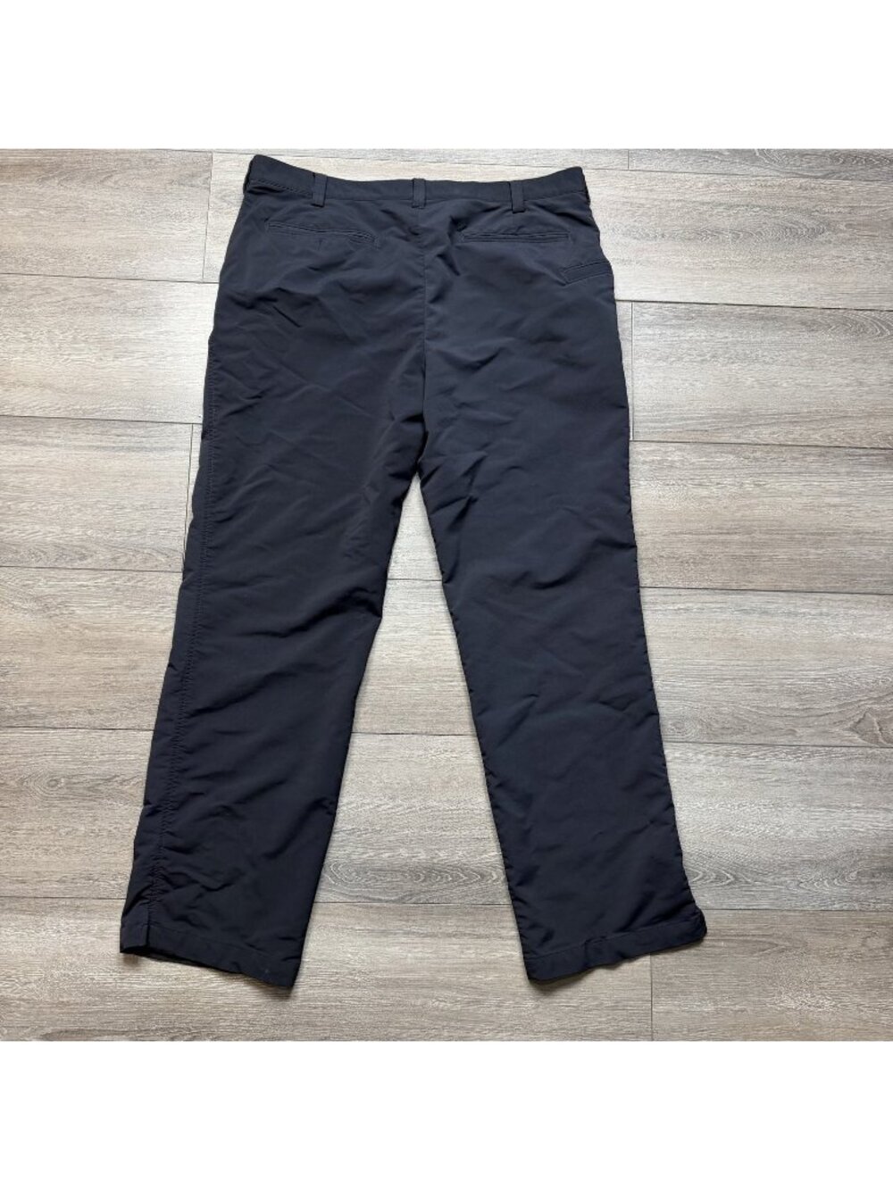 Under Armour Performance Golf Men's Pants Size 38 Black Four Pocket Design